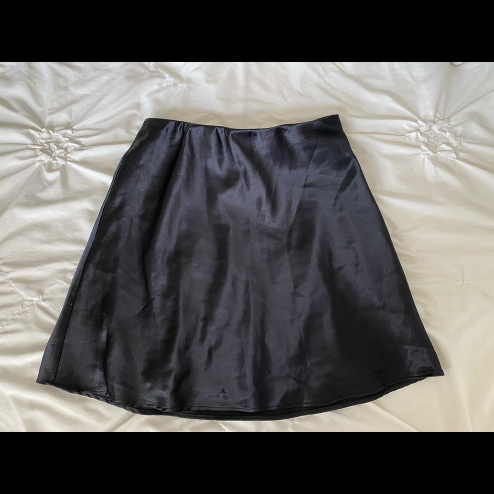 Black satin skit